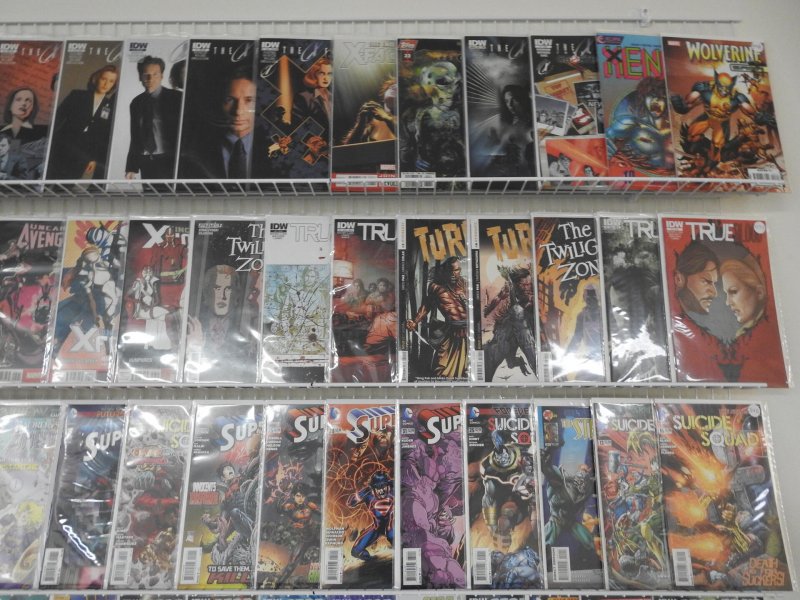 Huge Lot 160+ Comics W/ Powers, Superman, Star Trek+ Avg VF-NM Condition!