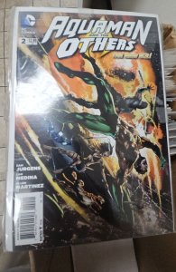 Aquaman and The Others #2 Direct Edition (2014)