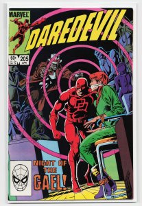 Daredevil #205 (1984) Daredevil