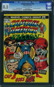 Captain America #162 (1973) CGC 8.5 VF+