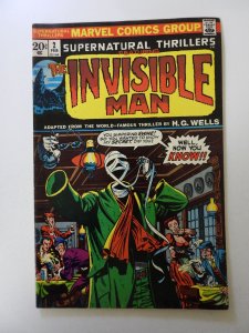 Supernatural Thrillers #2 (1973) FN- condition