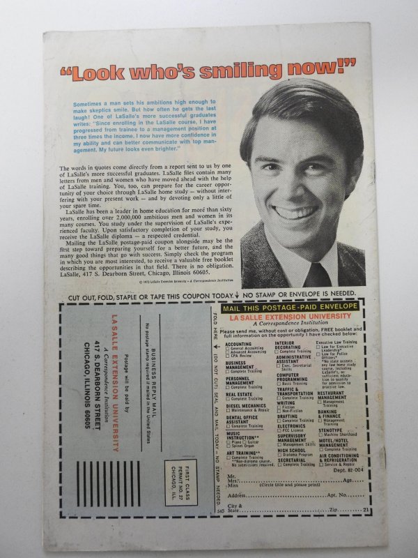 Warlock #15 Starlin Art! Solid VG Condition!