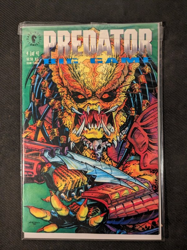 Predator: Big Game #4 (1991) Predator