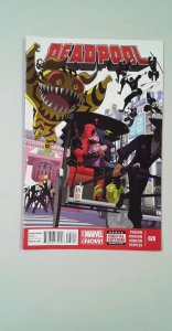 Deadpool #28 (2014) VF