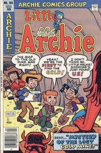 Little Archie #165 FAIR ; Archie | low grade comic April 1981 Sabrina