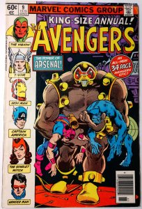 Avengers Annual #9 (5.0, 1979)