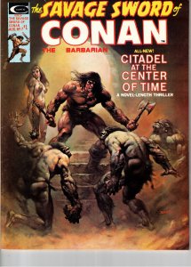The Savage Sword of Conan #7 (1975) High-Grade NM- Citadel Center Of Time! Boca!