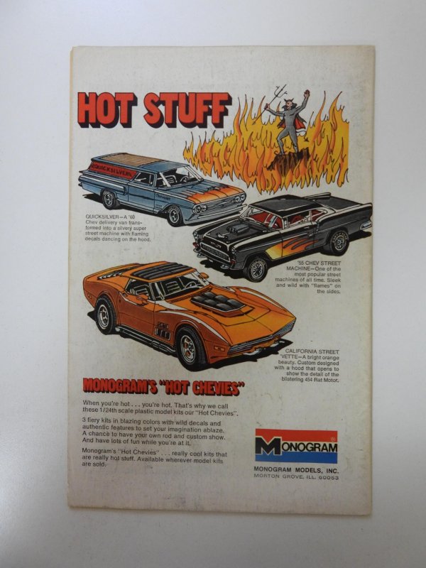 Captain America #199 FN/VF condition