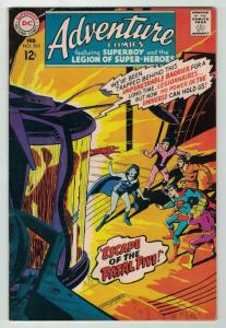 ADVENTURE 365 FINE February 1968 Shadow Lass COMICS BOOK