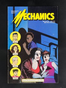 Mechanics #3 (1985) From the Pages of Love & Rockets!