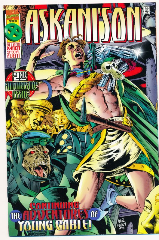 Askani'son (1996) #1-4 NM Complete series