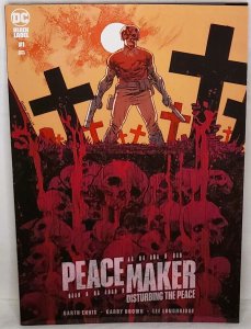 PEACEMAKER Disturbing the Peace #1 Garry Brown Variant Cover B DC Comics