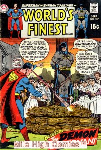 WORLDS FINEST (1941 Series)  (DC) (WORLD'S FINEST) #187 Fine Comics Book