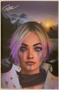 By the Horns #1 Piper Rudich Virgin Variant SIGNED Scout Comics NM