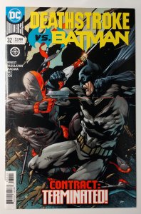 Deathstroke #32 (9.6, 2018)