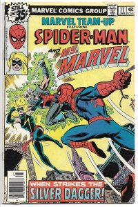 Marvel Team-Up #77 (1979) VG - Spider-Masn, Ms Marvel