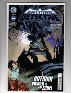 Detective Comics #1042 (2021) BATMAN PUSHED TO THE EDGE! / HCA3
