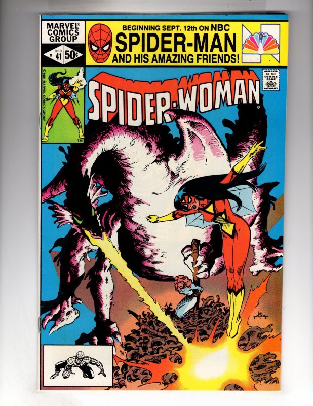 Spider-Woman #41 (1981) / ID#711