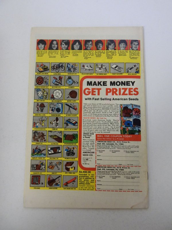 Black Panther #8 (1978) VG/FN condition moisture damage