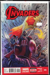 All-New Invaders #5 (2014) Invaders