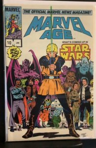 Marvel Age #10 (1984)