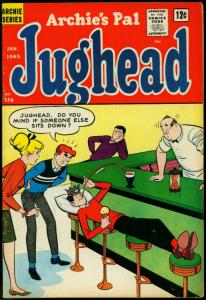 Archie's Pal Jughead #116 1965- Big Ethyl- Betty Veronica- Witch story FN
