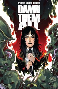 Damn Them All #3 2022 Andolfo Cover B BOOM! Studios H09