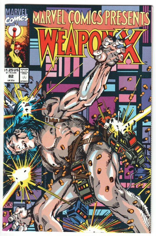 Marvel Comics Presents #72- 84 (1991) COMPLETE SET WEAPON X STORY, WOLVERINE
