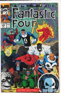 Fantastic Four #349 (1991) Fantastic Four