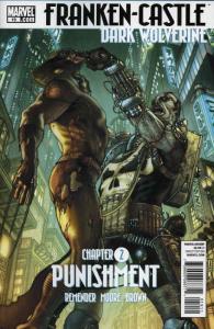 Franken-Castle #19 VF; Marvel | save on shipping - details inside