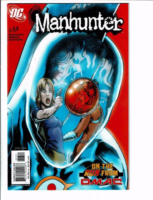 5 DC Comics; # 1 3 13 Holy War Infinite Crisis Millennium Titans Manhunter J99