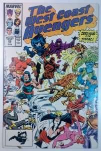 West Coast Avengers #28 (7.0, 1987)