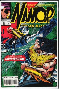 Namor, the Sub-Mariner #41 (1993) Namor the Sub-Mariner