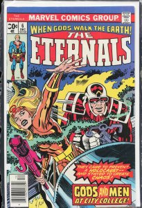 The Eternals #6 (1976) The Eternals