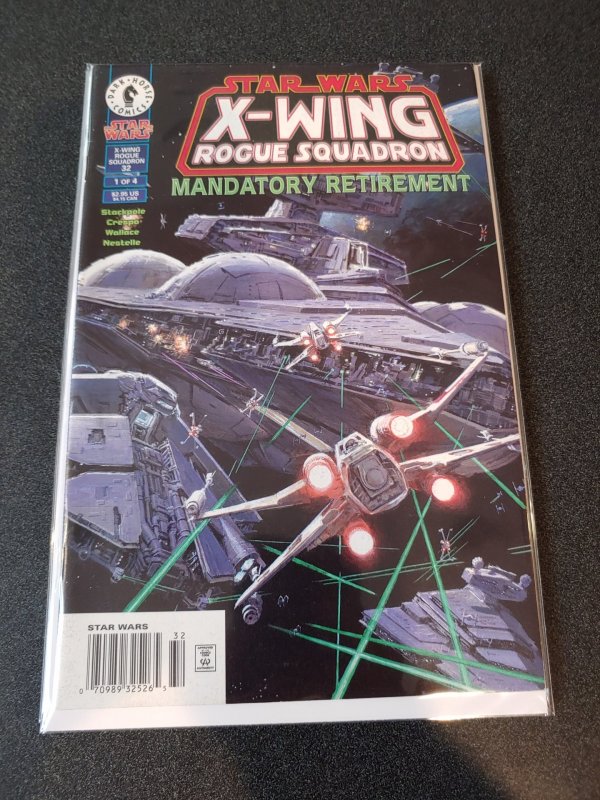 ​STAR WARS X-WING ROGUE SQUADRON MANDATORY RETIREMENT #1