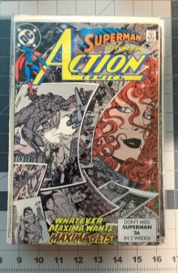 Action Comics #645 Direct Edition (1989)