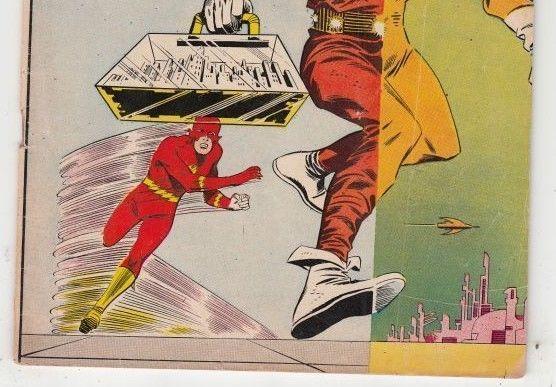 Flash #116 The strict VG+ 4.5   100s of other DC books up for grabs 