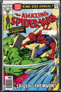 The Amazing Spider-Man Annual #12 (1978) Spider-Man