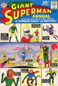 Superman (1939 series) Annual #5, Good (Stock photo)