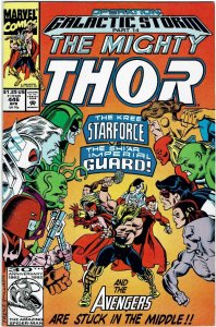 Thor #446 (1966 v1) Avengers VF+