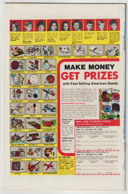 Nova #8 (Apr 1977, Marvel), FN-VFN condition (7.0), Origin of Megaman