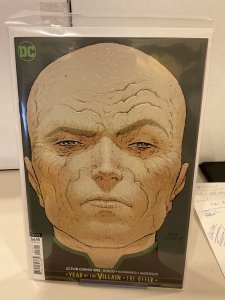 Action Comics #1013 Frank Quitely Variant! 9.0 (our highest grade) 2019  Bendis!