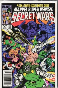 Marvel Super Heroes Secret Wars Facsimile Edition #6 (2024)