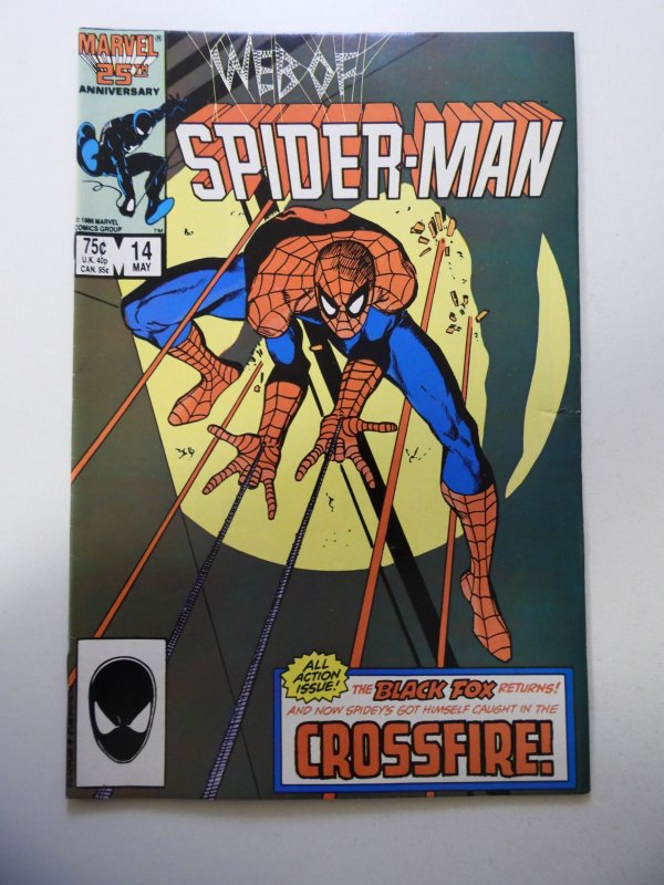 Web of Spider-Man #14 (1986)