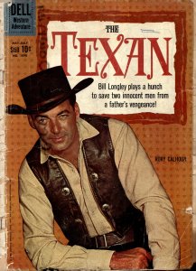 Four Color #1096 (1960) Bill Longley