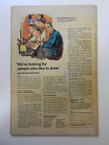 Captain America #100 VG- Condition! Moisture damage