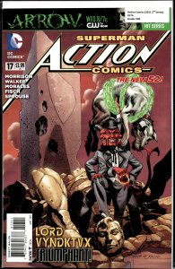 Action Comics #17 (2013) Superman