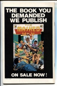 AMAZING HEROES #63 1985 - comics - Masked Man - Star Wars