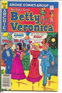 Archie's Girls Betty And Veronica #308 1981- cover by Dan DeCarlo-VF