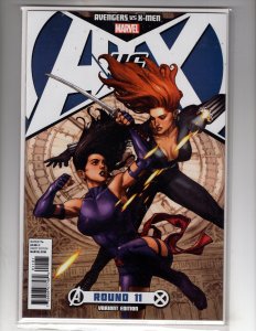 • Avengers Vs. X-Men #11 Variant Cover (2012)   / NSC•CR120•MA#11